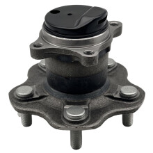 512530 Rear Wheel Bearing and Hub Assembly for Nissan Sentra 20132019 5 Lug ABS Direct Fit