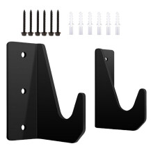 2PCS Floor Jack Organizer WallMounted HeavyDuty Steel Storage Rack for Garage Hydraulic Jack