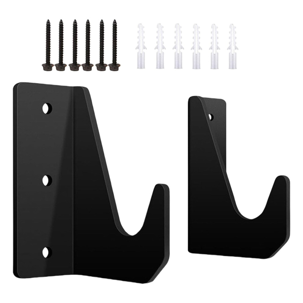 2Pcs Floor Jack Organizer Wallmounted Heavyduty Steel Storage Rack For Garage Hydraulic Jack 9092120411737