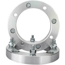 2pc 1 Inch 4x156 ATV Wheel Spacers for Polaris 800, Enhanced Stability, Easy BoltOn Install
