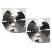 Front Wheel Hub Assembly Set with ABS for Dodge Ram 1500 2WD 4WD 19941999 Left and Right