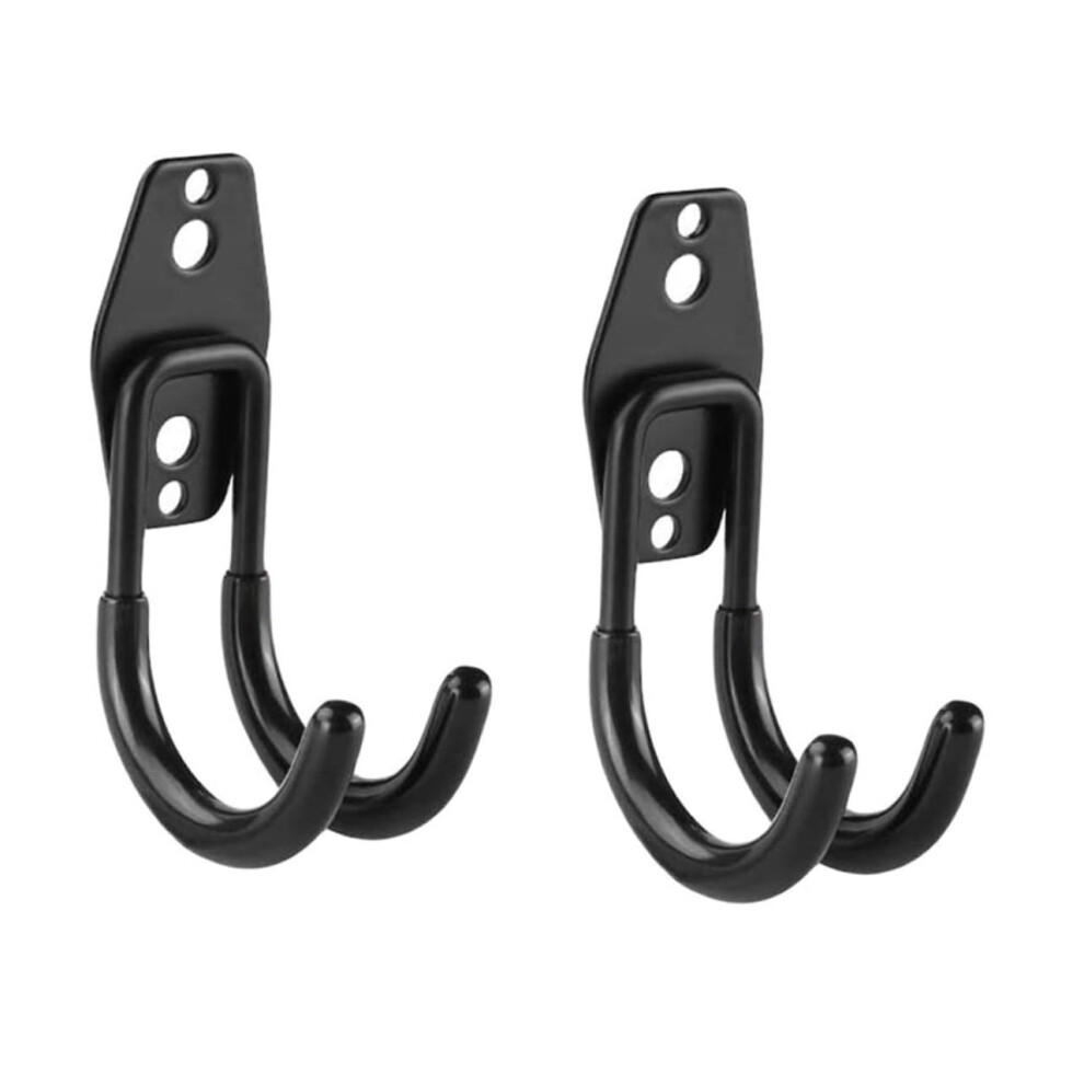 Heavy Duty Garage Hooks With Antislip Design For Bike And Tool Storage In Garage, Garden, Basement 9092120411850