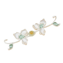 Elegant Chinese Styles Lilacs Flower Closures For Cheongsam-B