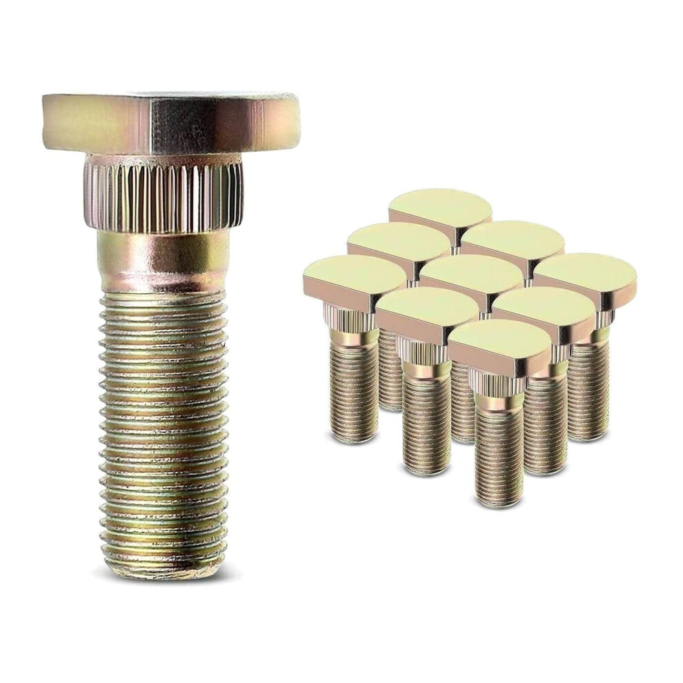 Wheel Lug Bolts 9011518 Replacement For Nissan Rogue Altima Sentra Versa Murano Kicks 10Pc Set 9455672908931
