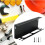 Heavy Duty Wall Mounted Tool Organizer, Steel Storage Rack for Garage, Workshop, Kitchen, Bathroom 4