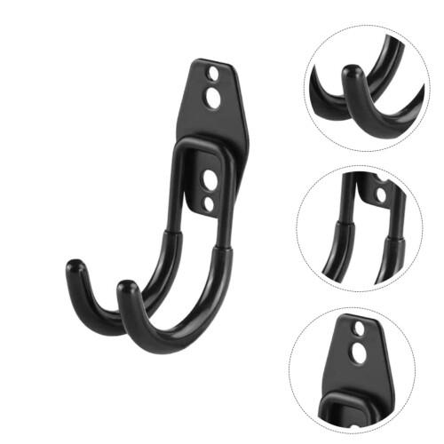 Garage Storage Hooks Heavy Duty Wall Mounted Hangers for Tools and Bikes RustResistant SpaceSaving 1