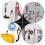 Garage Storage Hooks Heavy Duty Wall Mounted Hangers for Tools and Bikes RustResistant SpaceSaving 5