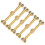 5Pcs Retro Chinese Knots Button Closure Sewing Button-No. 11 1