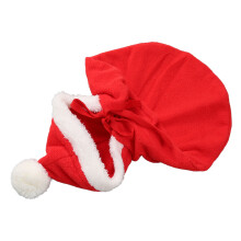 Hundes Weihnachts-Hoodie für kleine bis mittelgroße Hunde, Rot, S