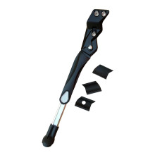 Adjustable Aluminum Bike Kickstand with Antislip Wide Base for Mountain and Road Bikes