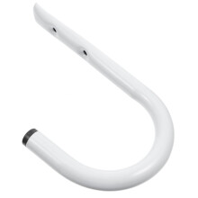 Heavy Duty Garage Storage Hooks Wall Mount for Ladder Bike Hose Tools Durable Metal Organizer