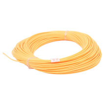 Forellensatz 30,5 m (100 ft) Orange PVC-Nylon Treibleine für den Außenbereich