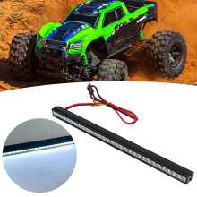 RC-Auto Dachlampe 30 LED Weißes Licht für 1/8-1/14 Maßstab RC-Autos