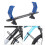 Bicycle Front Wheel Stabilizer with Adjustable DualSide Hook and Scratch Frame Protection 2