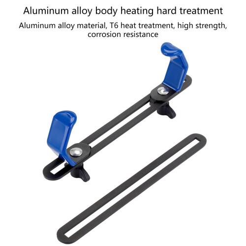 Bicycle Front Wheel Stabilizer with Adjustable DualSide Hook and Scratch Frame Protection 2
