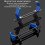 Bicycle Front Wheel Stabilizer with Adjustable DualSide Hook and Scratch Frame Protection 4