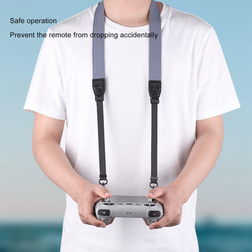 Bequemer doppelseitiger Drohnen-Controller-Lanyard für Mini 3 Pro, 62,5-82 cm 2