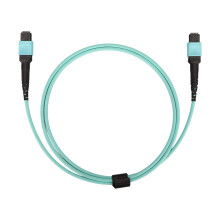 Glasfaserkabel Patchkabel MPO zu MPO 1M OM3 8F LSZH für SFP-Schalter