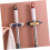 Broom Mop Holder Wall Mounted Organizer Rack with Hooks for Kitchen Bathroom Laundry White 2pcs 2