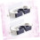 Broom Mop Holder Wall Mounted Organizer Rack with Hooks for Kitchen Bathroom Laundry White 2pcs 5