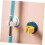 3pcs Wall Mounted Mop and Broom Holder with SpringAction Grip, SpaceSaving Organizer for Kitchen Bathroom 4