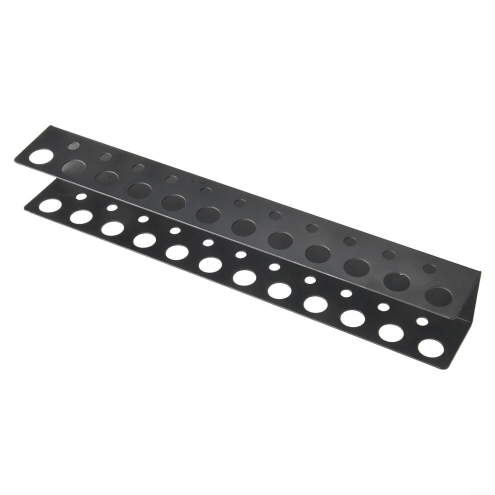 Screwdriver Organizer Rack 23ÂSlot RustâResistant Steel Tool Holder For Pliers Workbench Garage 9455672909594