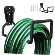 2 Pcs Heavy Duty Metal Garage Storage Hooks Wall Mount Hangers for Tools Hoses and Cords