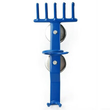 Heavy Duty Magnetic Tool Holder for Garage Workshop, Wall Mount Tool Rack Organizer for Wrenches and Sockets