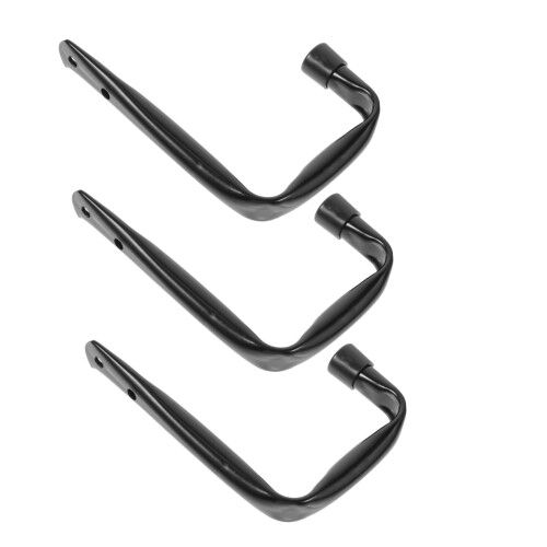 Garage Storage Hooks Heavy Duty Wall Mount Metal Organizer for Tools Bikes Ladders Rust Resistant