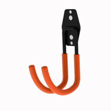 Garage Storage Hooks Heavy Duty 5Pc Iron Tool Hangers for Garden Tools and Ladder Wall Mount Organization