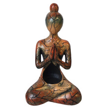 Abstracte Yoga Godin Kandelaars Woondecoratie Multifunctionele