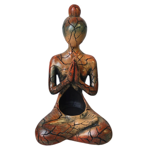 Art Sculpture Decorative Resin Candle Holders Candlestick For