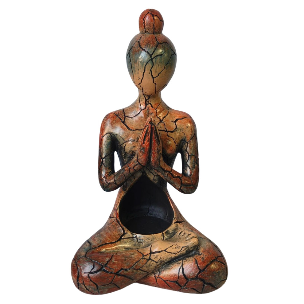 Art Sculpture Decorative Resin Candle Holders Candlestick For