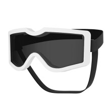 Pet Goggles with AntiScratch Lenses for Clear Visual Elastic-1