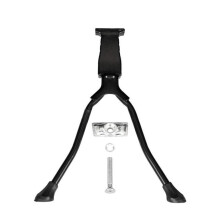 26 Inch Double Leg Bike Kickstand, Stable Nonslip Foot Center Mount Adjustable for MTB