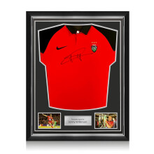 Jonny Wilkinson Signed Toulon Rugby Shirt. Superior Frame