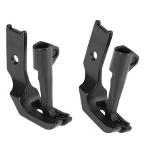 Extended Sewing Machine Presser Foot Iron Construction-2pcs