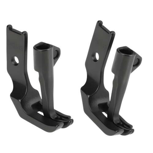 Extended Sewing Machine Presser Foot Iron Construction-2pcs