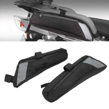 Black Textile Side Pockets for GS