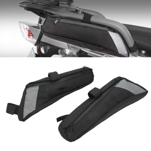 Black Textile Side Pockets for GS