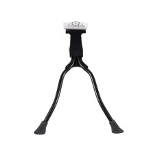 Aluminium Alloy Double Leg Bike Kickstand with NonSlip Feet for 26 Inch Mountain Bicycle