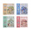 50 Sheets Retro Town Landscape Sticker-Ode to Streamers 2