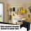 Power Tool Organizer, Wall Mounted Tool Rack for Garage – Space Saving Drill Holder with Durable OpenFrame Bracket and Cable Management System 2