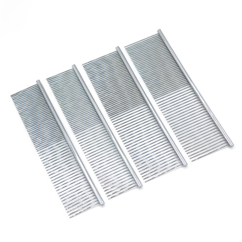 4Pcs Pet Brush For Shedding Control Massage Grooming Comb