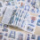 50 Sheets Retro Town Landscape Sticker-Ode to Streamers 5