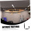 Garage Storage Hooks Heavy Duty Wall Mount Metal Organizer for Tools Bikes Ladders Rust Resistant 3