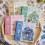 50 Sheets Architecture Scenery Sticker-Charmings flowing 6
