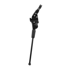 Adjustable Aluminum Alloy Bike Kickstand for 26 Inch Wheel with Non‑Slip Wide Foot and Stable Support