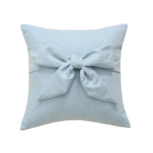 Easy to Cleaning Removable Bowknot Pillow Cover-Waterorchid
