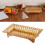Luxurious Gold European Iron Hollow Out Rectangular Fruit Tray 2